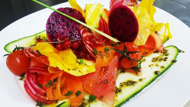 Ness By D-Ocean Hotel Saint-Gilles-les-Bains Restaurant photo